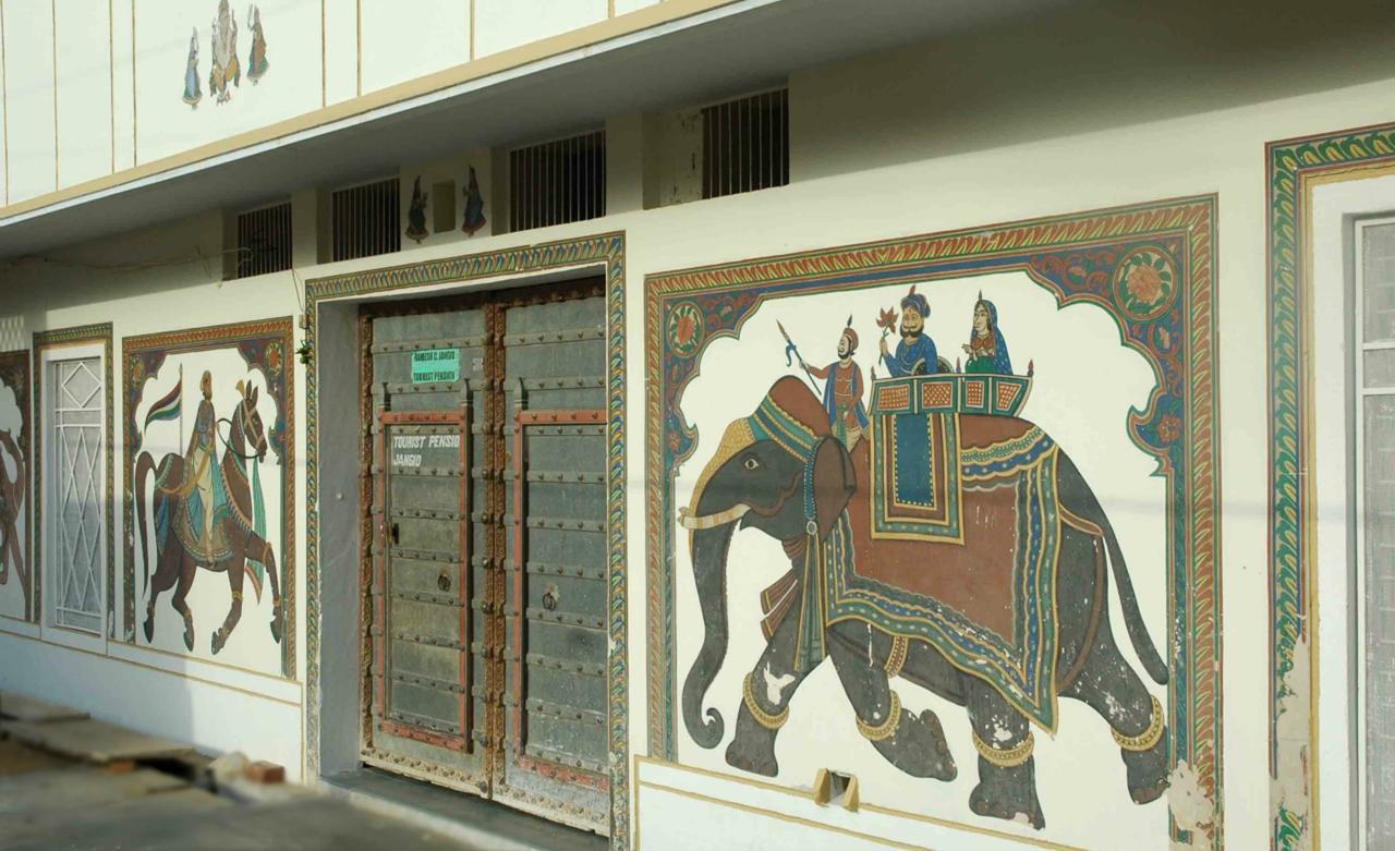 Tourist Pension Nawalgarh Экстерьер фото